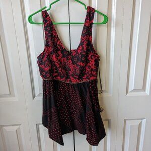 Disney Alice Through the Looking Glass X Colleen Atwood Corset top, size L